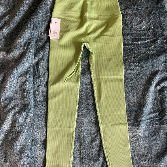 NWT Spiritual Gangster Love Sculpt Seamless 7/8 Leggings MOJITO Size M/L - Picture 2 of 6